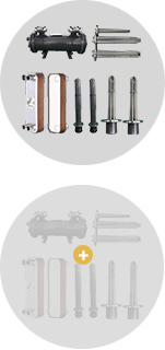 進(jìn)口材質(zhì)加熱管、冷卻器