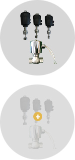 美國(guó)SKF氣動(dòng)角座閥、德國(guó)排氣電磁閥