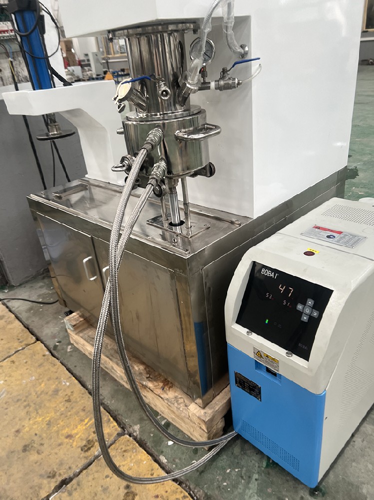 攪拌釜控溫案例-水溫機(jī)